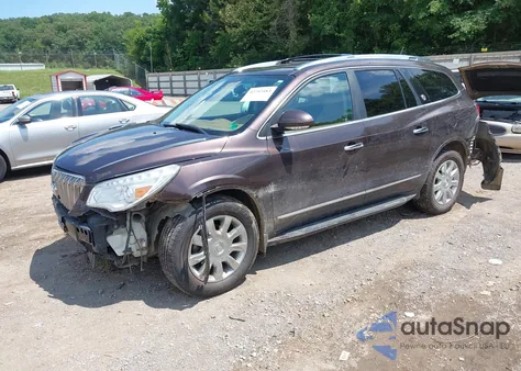 2017 Buick Enclave Premium z USA, uszkodzony, nr VIN 5GAKVCKDXHJ164343